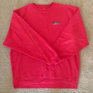SANDY CREEK SWEATSHIRT RED